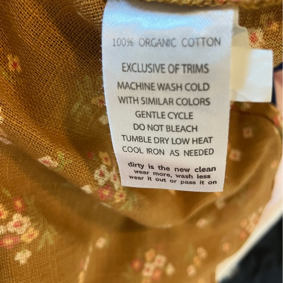 Toad & Co. Women’s Camp Cove shirt in Kelp Floral Print, Size Large - Picture 4 of 4